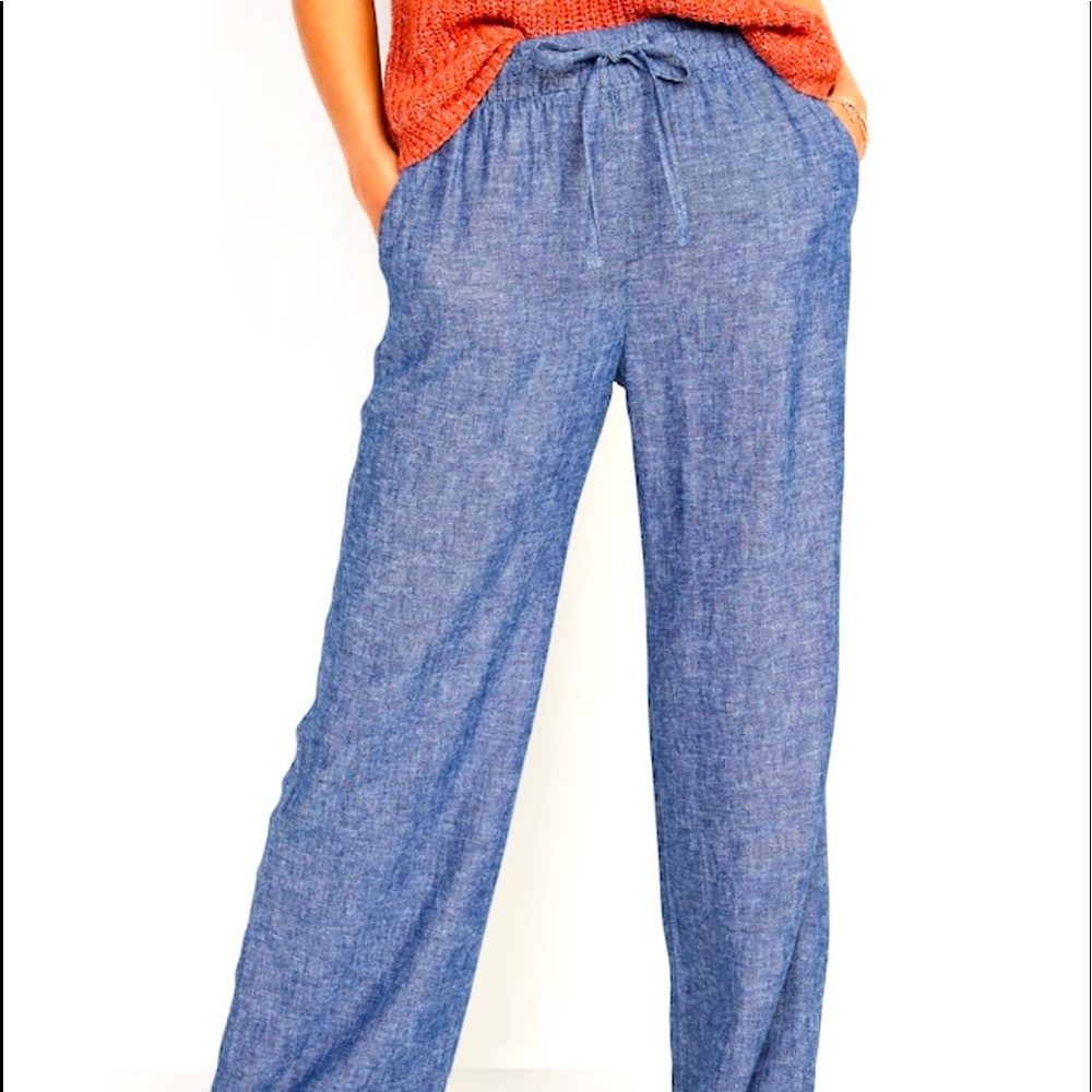 Linnen pants